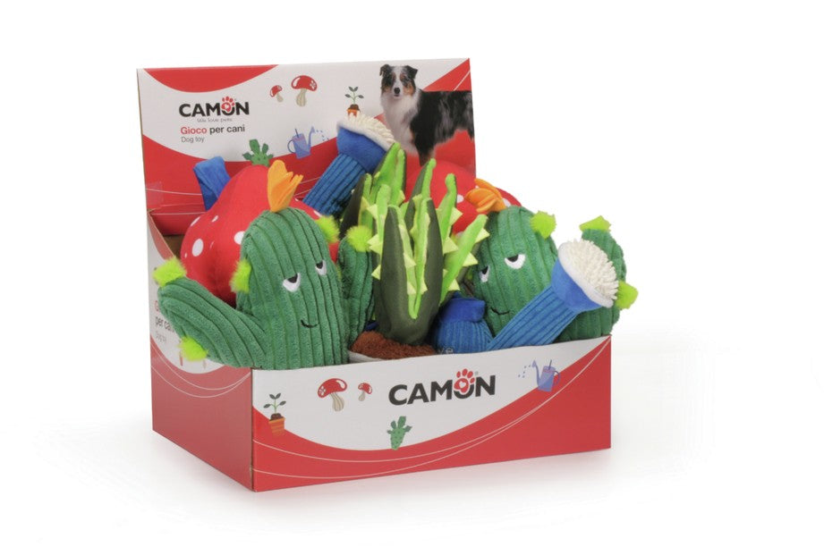 Gioco Garden per cani in tessuto con squeaker Gioco Garden per cani in tessuto con squeaker